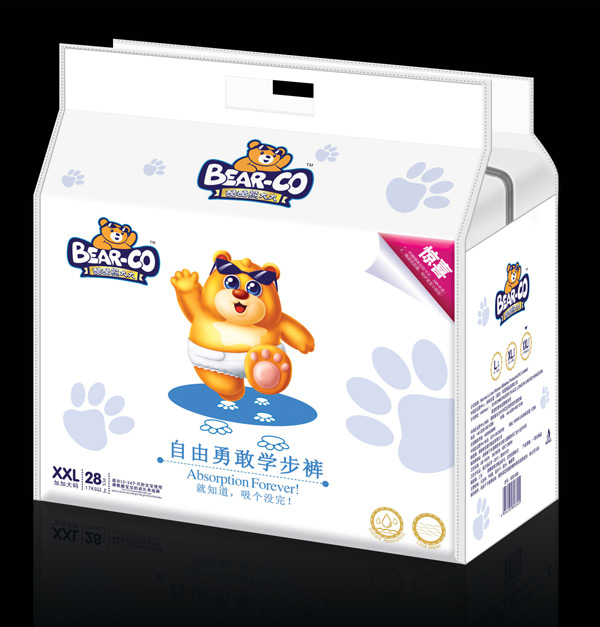 熊大大學步褲XXL28