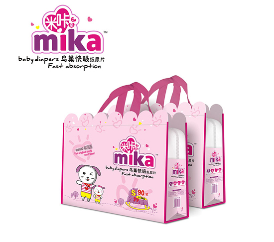 米咔嬰兒紙尿片