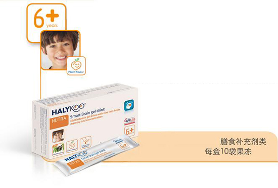 好樂(lè)酷兒童健腦果凍