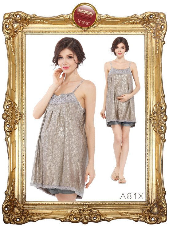 艾瑪咪純銀燙花防輻射服A81X