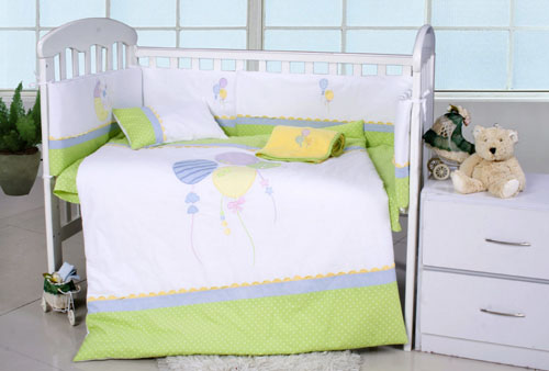 夢想之旅繡花八件套