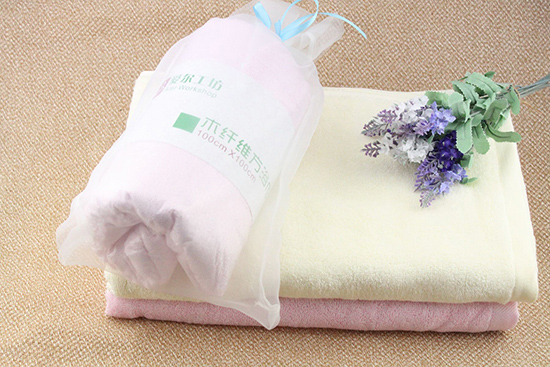 木纖維長方浴巾