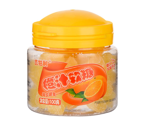 吉牯利香橙汁軟糖