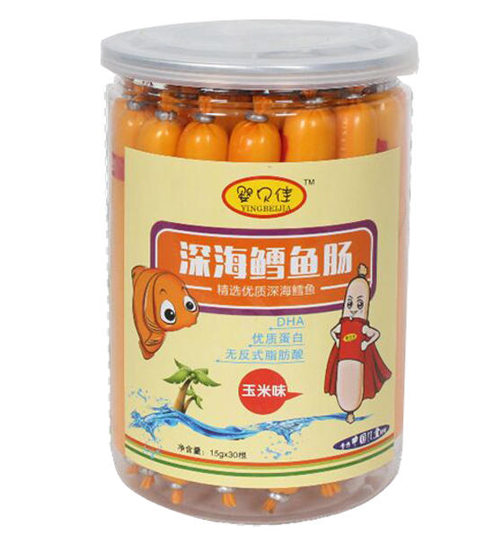 嬰貝佳玉米味魚(yú)腸