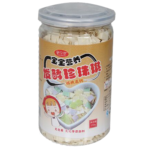 嬰貝佳核桃高鈣珍珠琪面