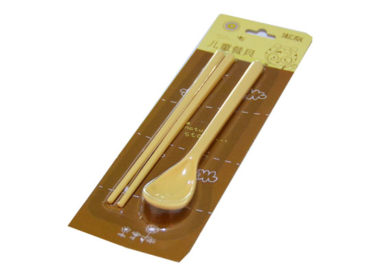 淞泰學(xué)生可愛(ài)筷子勺子套裝兒童旅行