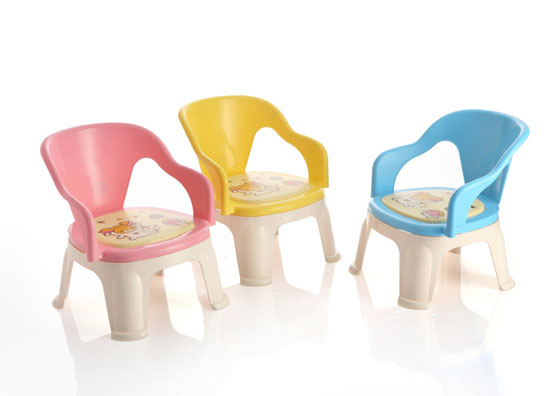 淞泰卡通寶寶椅兒童靠背塑料幼兒園小板凳寶寶小凳子