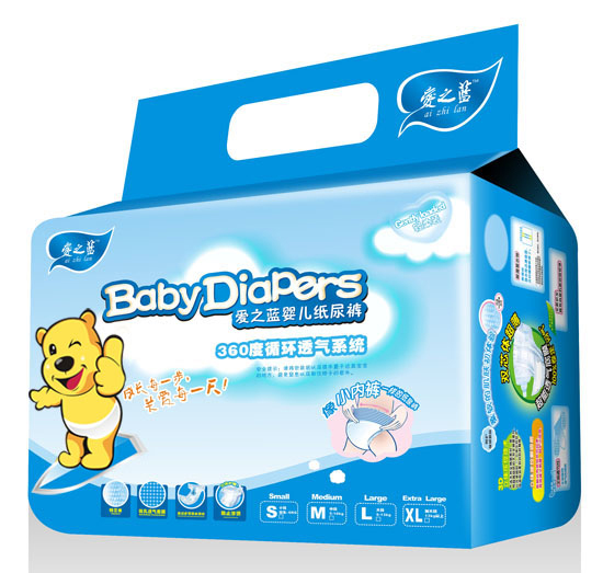 愛之藍嬰兒紙尿褲XL