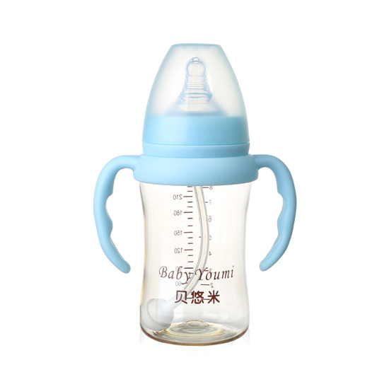 貝悠米PPSU奶瓶210ml藍(lán)色