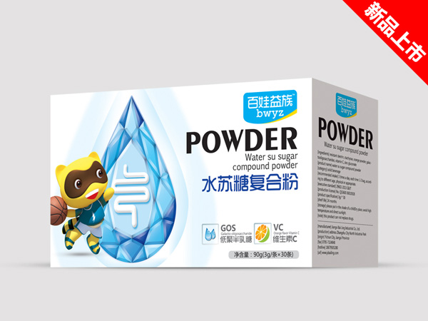 百娃益族水蘇糖復合粉