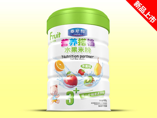 泰斯利營養(yǎng)搭檔米粉鐵聽-蘋果