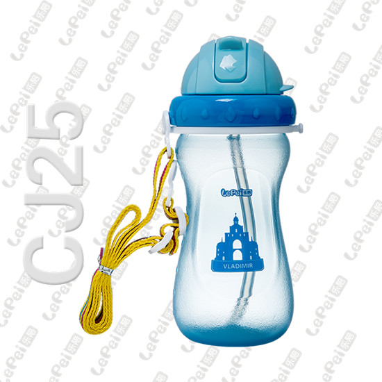 樂(lè)陪背帶水壺淺藍(lán)