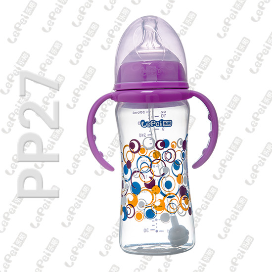 樂陪嬰幼兒PP奶瓶