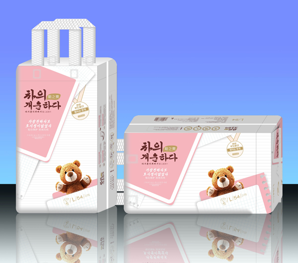 期之爽尿片展開L