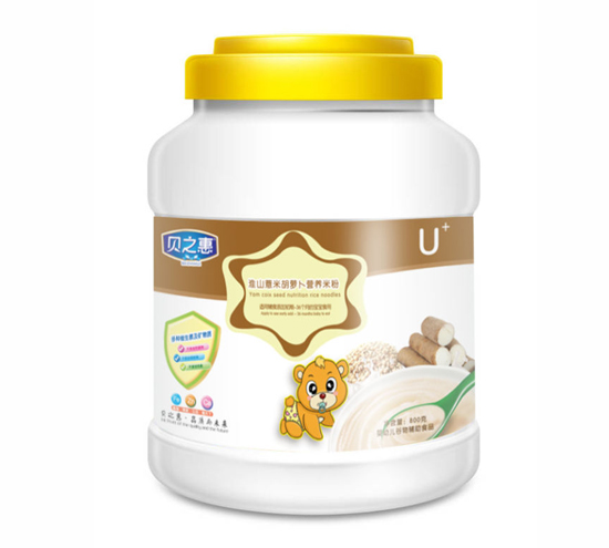 貝之惠淮山薏米胡蘿卜營(yíng)養(yǎng)米粉