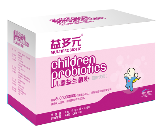 益多元兒童益生菌粉
