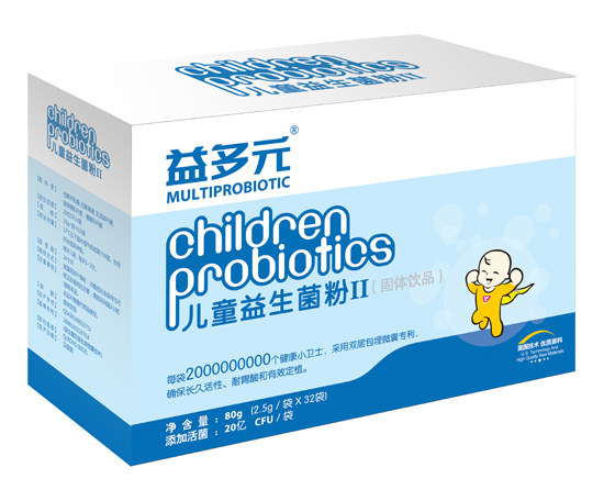 益多元兒童益生菌粉2段