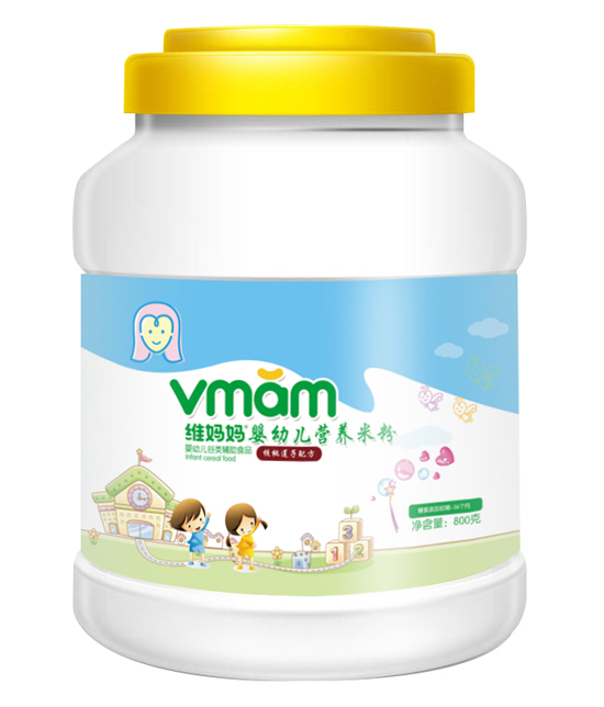 維媽媽核桃蓮子嬰幼兒營養(yǎng)米粉