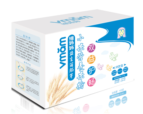 維媽媽雙益護(hù)暢小米營(yíng)養(yǎng)米粉