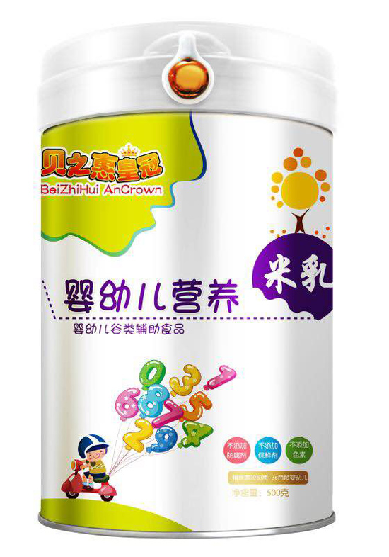 貝之惠嬰幼兒營(yíng)養(yǎng)米乳