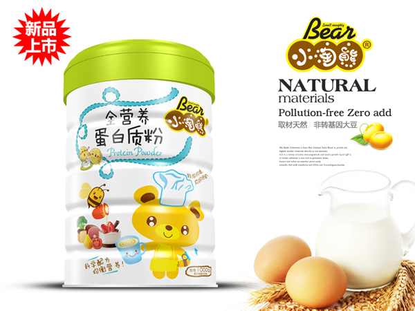 小淘熊全營養(yǎng)蛋白質粉