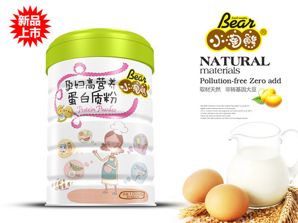 小淘熊孕婦高營養(yǎng)蛋白質(zhì)粉