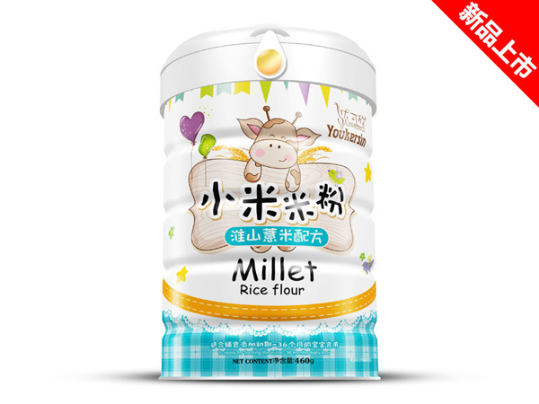 優(yōu)可欣鐵聽(tīng)淮山薏米小米米粉聽(tīng)裝