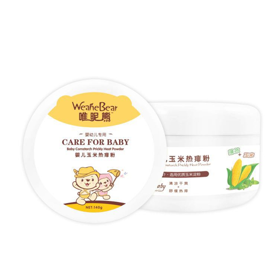 唯昵熊嬰兒玉米熱痱粉