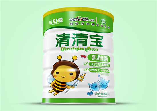 優(yōu)貝滋乳酸菌清清寶鐵聽