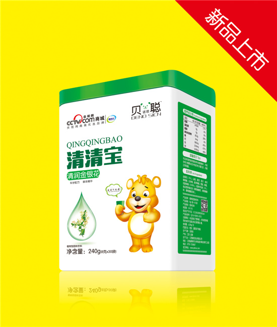 貝諾思聰清潤(rùn)金銀花清清寶.