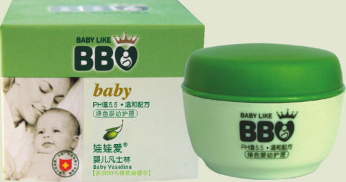 娃娃愛嬰兒凡士林