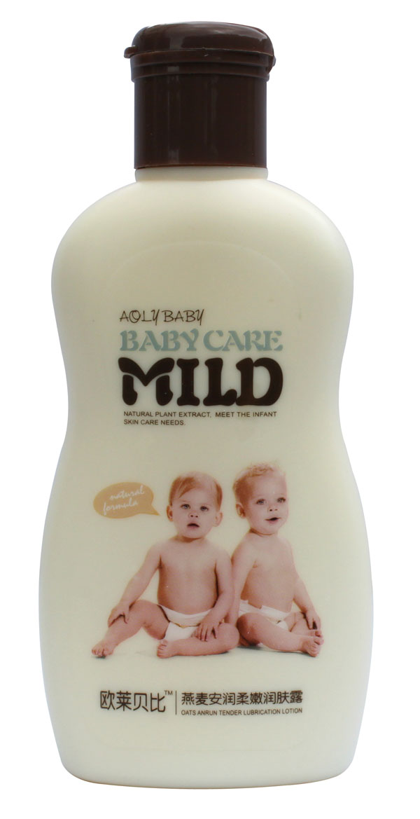 歐萊貝比燕麥安潤柔嫩潤膚霜