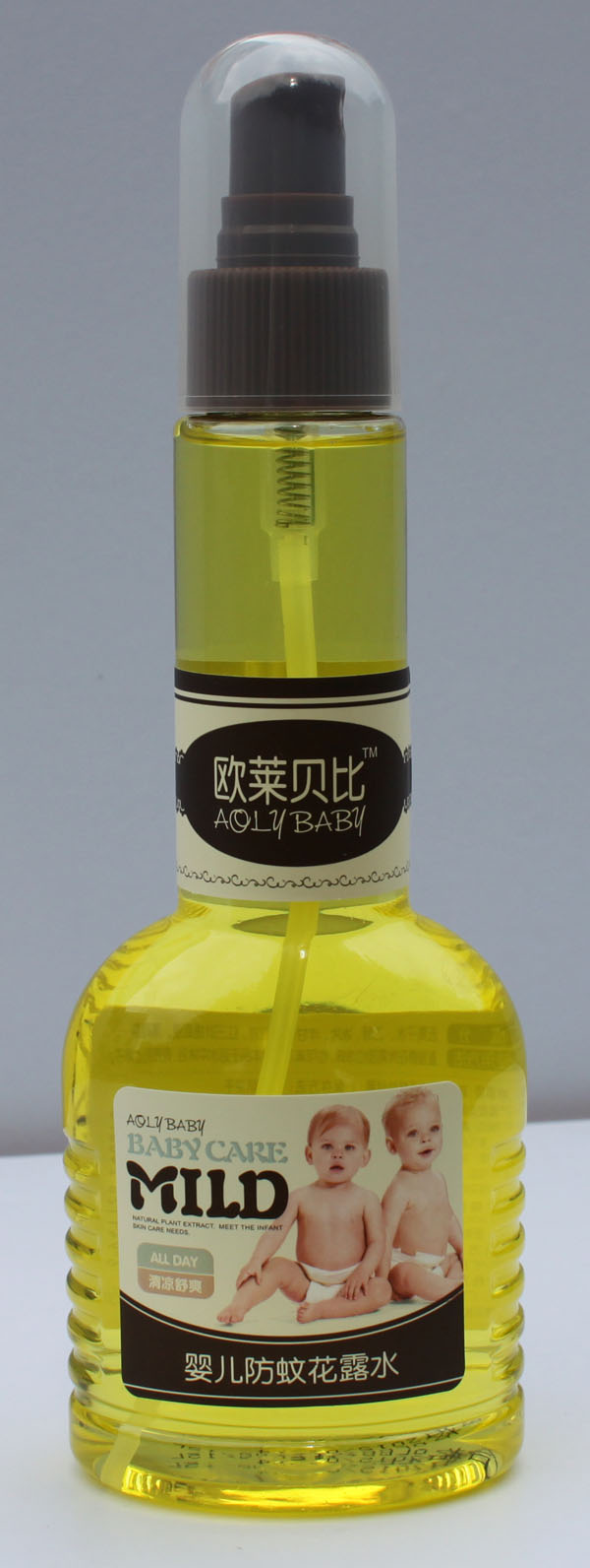 歐萊貝比嬰兒防蚊花露水