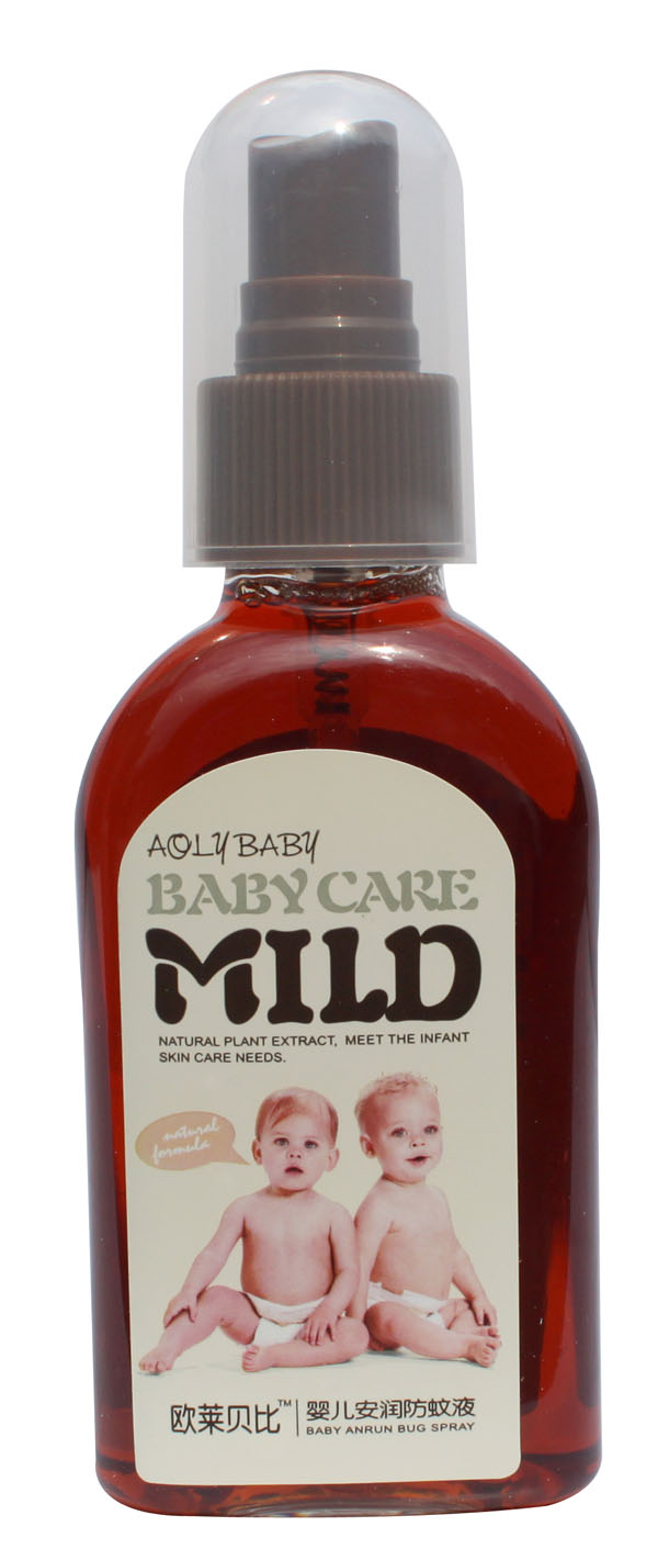 歐萊貝比嬰兒安潤防蚊液