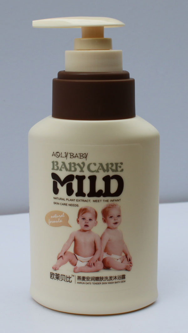 歐萊貝比燕麥安潤(rùn)潤(rùn)膚洗發(fā)沐浴露