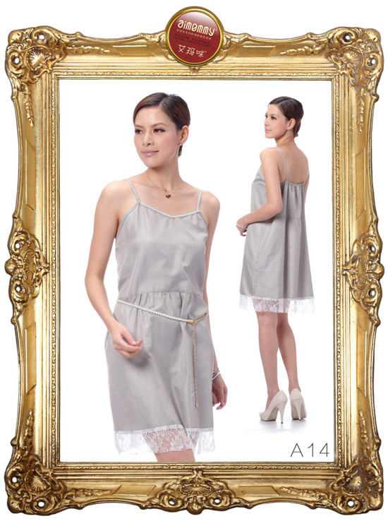 艾瑪咪彩銀系列防輻射服A15