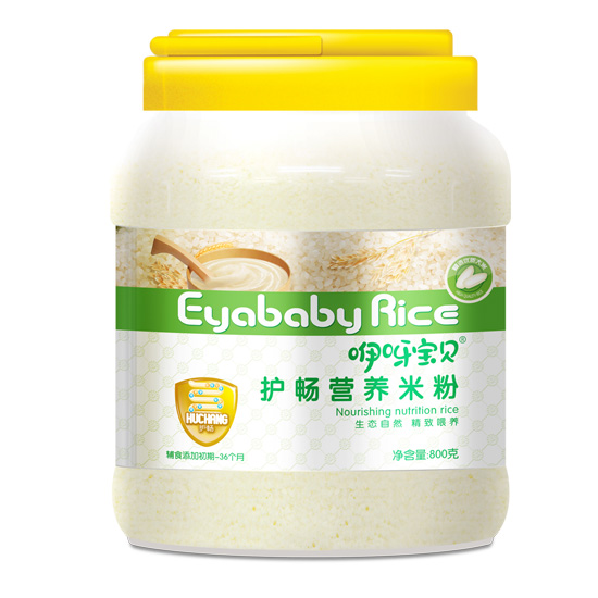 咿呀寶貝800克護暢營養(yǎng)米粉片裝