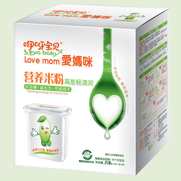 咿呀寶貝高能暢清潤配方營養(yǎng)米粉
