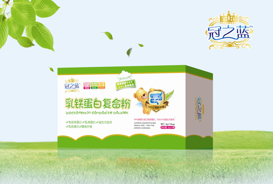 冠之藍乳鐵蛋白復(fù)合粉