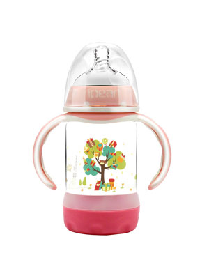 愛貝爾時尚防爆玻璃奶瓶150ML