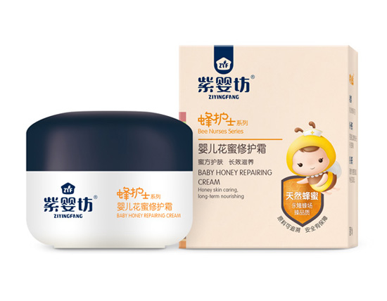 紫嬰坊嬰兒花蜜修護霜