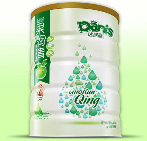 達(dá)尼斯金裝果潤清蘋果味