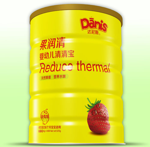 達尼斯果潤清草莓味