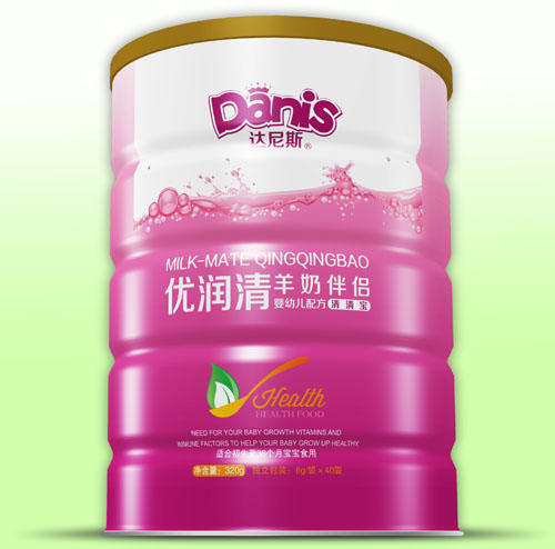 達(dá)尼斯優(yōu)潤(rùn)清羊奶伴侶聽(tīng)裝