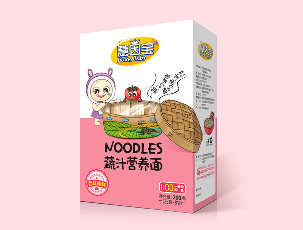 慧因?qū)毷咧瓲I(yíng)養(yǎng)面西紅柿味