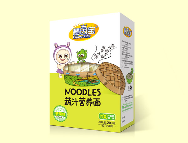 慧因?qū)毷咧瓲I(yíng)養(yǎng)面菠菜味