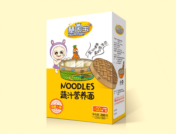 慧因?qū)毷咧瓲I(yíng)養(yǎng)面胡蘿卜味