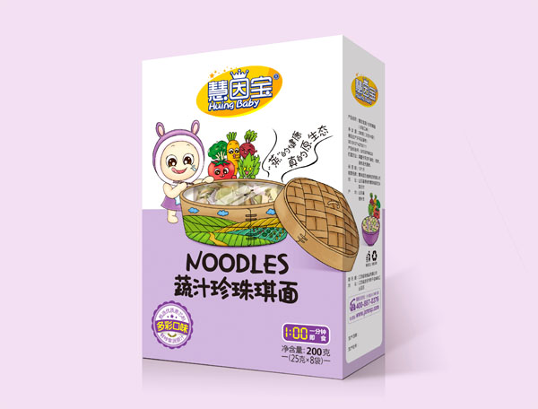 慧因?qū)毷咧瓲I(yíng)養(yǎng)面多彩口味