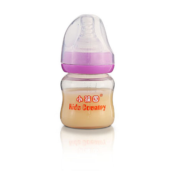 小孩國標(biāo)口護理瓶60ML紫紅色