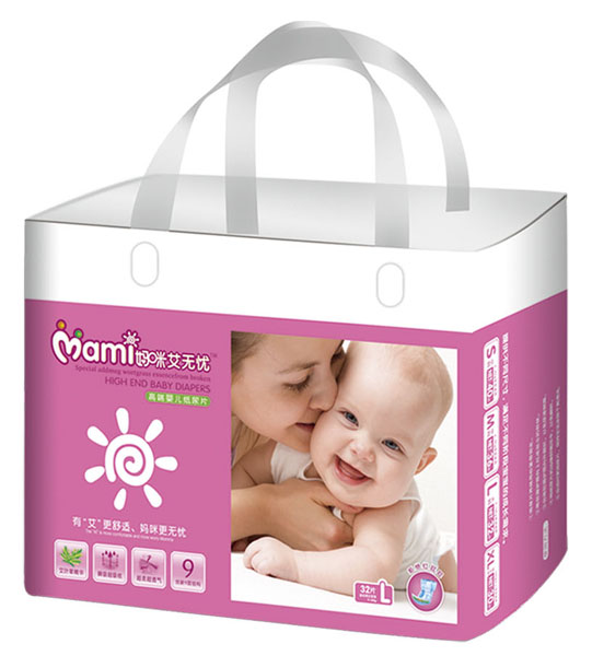媽咪艾無(wú)憂紙尿片L碼32片